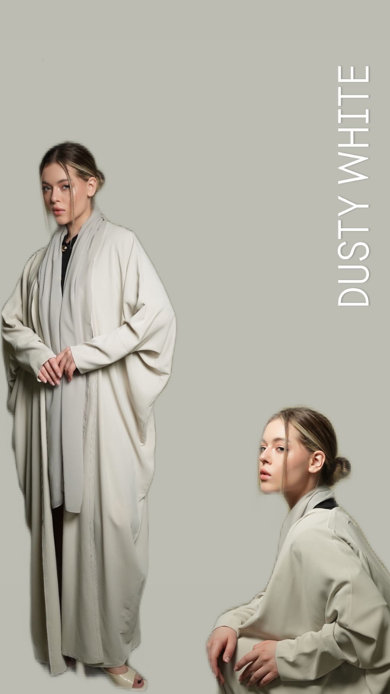 Elysian Breeze | Dusty White