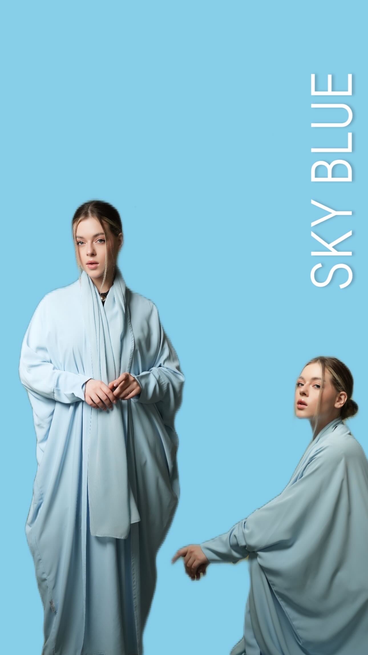 Elysian Breeze | Sky Blue